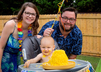 Roland's 1st Birthday